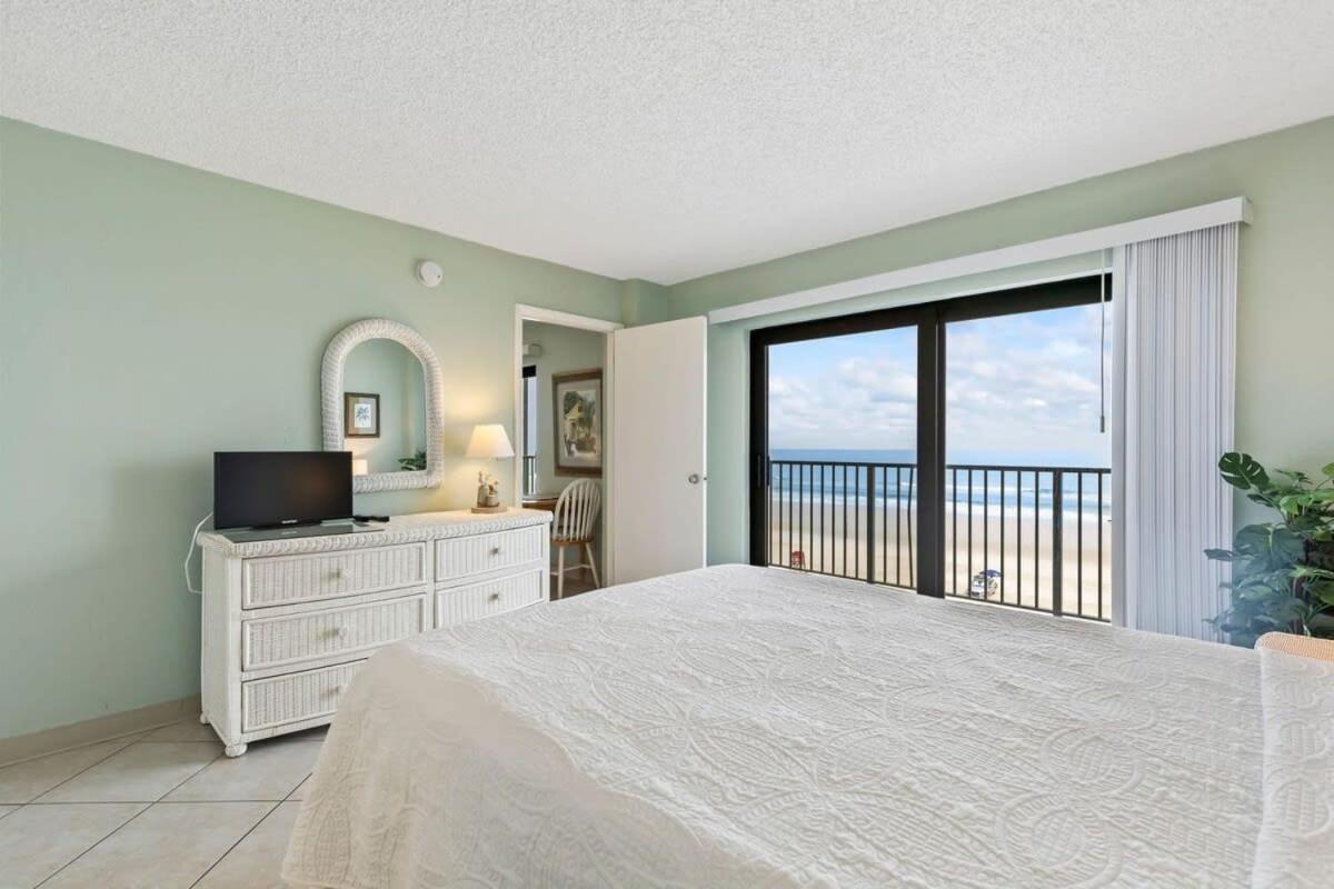 Ocean Front Condo With Amazing Views! Sunglow Resort 402 By Brightwild Daytona Beach Shores Exterior foto