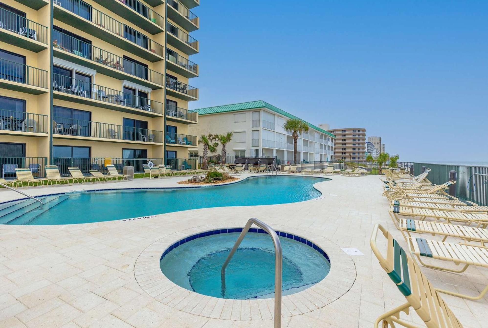 Ocean Front Condo With Amazing Views! Sunglow Resort 402 By Brightwild Daytona Beach Shores Exterior foto